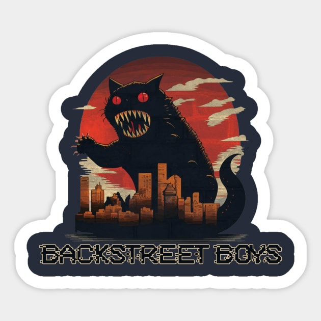 backstreet boys Sticker by Bike Ilustrada